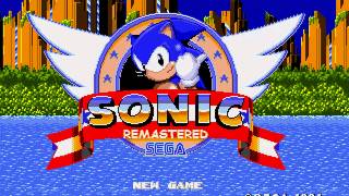 Sonic 1 Remastered Music  Track 94 Neo Green Hill Act 2 [upl. by Amabil]