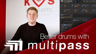 Breathe New Life Into Dull Drums With Multipass [upl. by Ydnal]