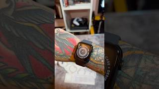 Unboxing 329 Apple Watch  SE 2024 Cellular  applewatch apple tattoo [upl. by Lerrud]