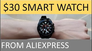 The L19 30 Smart Watch from AliExpress  Indepth Review [upl. by Dnalrag]