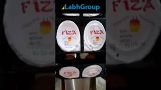 Cup filling amp foil sealing machine shorts labhgroup [upl. by Daron]