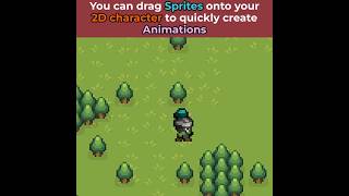 Fastest Way to Create 2D Animations from Sprites in Unity [upl. by Hennie]