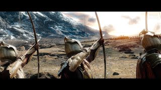 The Hobbit 2013  Battle of the five Armies  Part 1  Only Action 4K Directors Cut [upl. by Kcod]