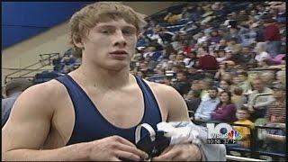 Christiansburg wrestling great dead at 28 from apparent overdose [upl. by Adigun]