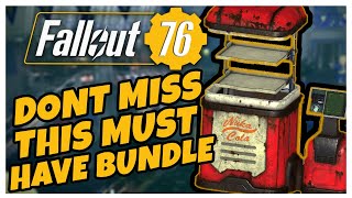 DONT MISS OUT ON THESE NEW Atomic Shop Update  Fallout 76 [upl. by Els]