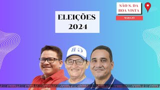 CANDIDATOS A PREFEITURA DE SÃO SEBASTIÃO DA BOA VISTA MARAJÓ PARÁ EPISÓDIO 13 [upl. by Enoyrt]