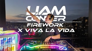 Firework X Viva La Vida Katy Perry X Coldplay Mashup 4K [upl. by Sayers933]