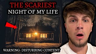 TERRIFYING DEMONIC HAUNTING AT CABIN IN THE WOODS  THE MOST SCARED IVE BEEN FULL MOVIE [upl. by Ydnirb]