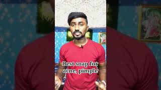 Remove acne pimple in just 10 rupees  shorts pimple  best soap for face [upl. by Arymat]