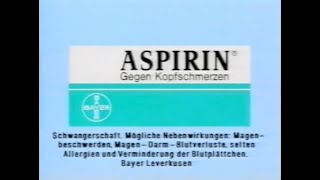 Aspirin 1988 [upl. by Bouzoun579]