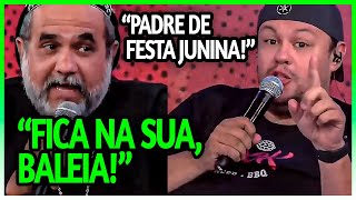 PADRE KELMON E MORGADO BATERAM BOCA AO VIVO SOBRE O ASSUNTO POLÊMICO  2023 220 [upl. by Swift23]