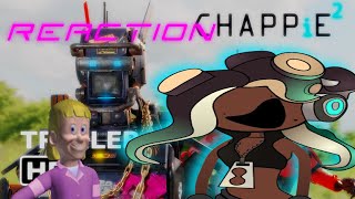 Chappie 2 Teaser Trailer Reaction [upl. by Ivy]