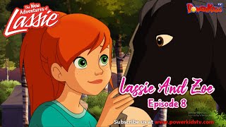 Lassie And Zoe Episode 8  The New Adventures Of Lassie  Popular Cartoon In English  PowerKids TV [upl. by Asiuol40]