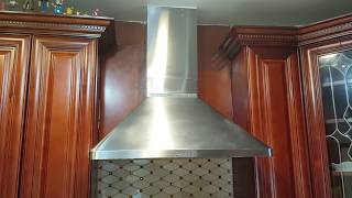 Proline Range Hood Review [upl. by Merchant]