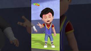 Vir Ke New Powers Hai Khatarnak  09  Vir The Robot Boy  3D Youtube Short  Wow Kidz shorts [upl. by Glantz]