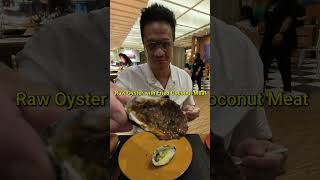 Special Raw Oysters Menu buffet seafoodbuffet seafood [upl. by Bravar]