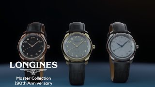 Quick Look at the Longines Master Collection 190th [upl. by Ihtac]