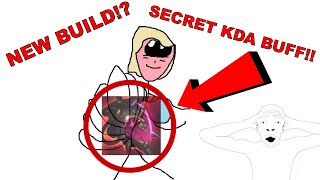 New SECRET KDA Ahri build how to admire skins correctly korean text [upl. by Scrivenor714]