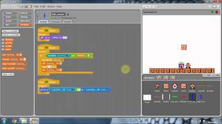 Scratch  Mario Tutorial Part 10 [upl. by Idell249]