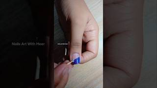 Easy nails design 💅🤩😀nailartshortvideo viral2024 [upl. by Alrak]