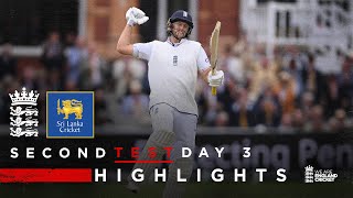 Root Hits Record 34th Century  Highlights  England v Sri Lanka Day 3  Rothesay Test 2024 [upl. by Torrence]