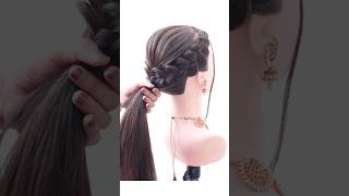 easy hairstyle for wedding guest hairstyle weddinghairstyles [upl. by Bullen764]