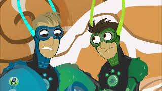 Wild Kratts Hermit Crab Shell Exchange Reversed [upl. by Batista52]