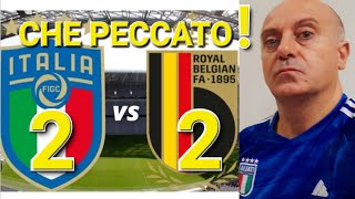 ðŸ”µ ITALIABELGIO 22 ðŸ˜¡ UN INIZIO da FAVOLA poi ESPULSIONE di PELLEGRINIâ€¼ï¸ [upl. by Nylazor64]