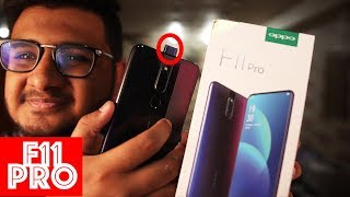 Oppo F11 Pro Unboxing  Pop Camera Design [upl. by Ihdin173]