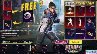 😱 Almost Free Materials Shop  Get Mythic Characters For Free Coins PUBGM x Tekken 8 [upl. by Ozneral]