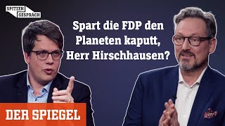 Eckart von Hirschhausen im Talk zu Klima und Schuldenbremse Spart die FDP unseren Planeten kaputt [upl. by Aiken315]