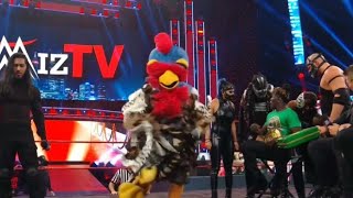 The Gobbledy Gooker’s Final Appearance in WWE Main Event 2020 [upl. by Nwhas]