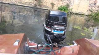 Mercury 80 HP outboard [upl. by Eemak]