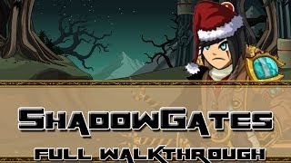 AQW join ShadowGates Full Walkthrough Choas in Shadowfall Event [upl. by Isoj]