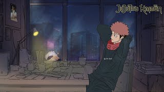 Jujutsu Kaisen  anime lofi hip hop chill mix 1 hour [upl. by Carmela]