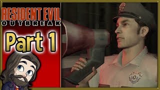 Outbreak  Resident Evil Outbreak ONLINE Coop Multiplayer Gameplay  Part 1 Lets Play Walkthrough [upl. by Llednyl]