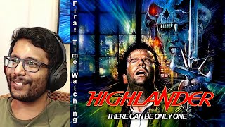 Highlander 1986 Reaction amp Review FIRST TIME WATCHING [upl. by Adriano551]