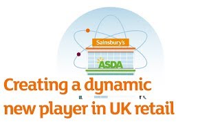 Creating a dynamic new player in UK retail  Sainsburys [upl. by Ynaiffit]