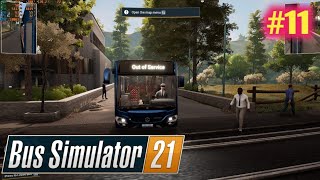 Bus Simulator 21 Next Stop Gameplay 11 Career Walkthrough Bus Sim 21 gaming simulatorgames [upl. by Mazonson331]