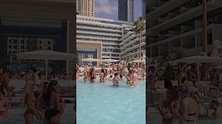 Beach club  pool party dubai [upl. by Braca]