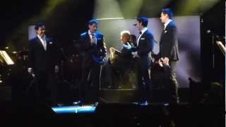 Il Divo Live in Köln Cologne 18032013 My Way [upl. by Leisam640]