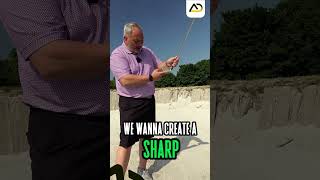 Easy Way To Play Plugged Bunker Shots In Golf [upl. by Danna]