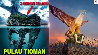 5 PULAU PALING MISTERISERAM DI MALAYSIA Yang Ramai Perlu Tahu [upl. by Leanatan]