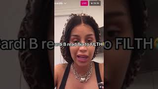 Cardi B Bia Beef [upl. by Marlin309]