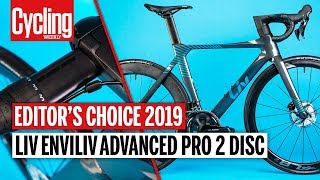 Liv Avail Advanced  First Look  Cycling Weekly [upl. by Othe433]