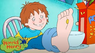 Blisters  Horrid Henry  Cartoons for Children [upl. by Aizan]