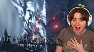 New Player Reacts to The Heavensward Trailer  Final Fantasy XIV Reaction [upl. by Ailehc]