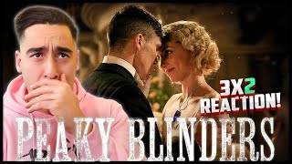 OH NO Film Student Watches PEAKY BLINDERS 3x2 for the FIRST TIME Reaction [upl. by Evyn]