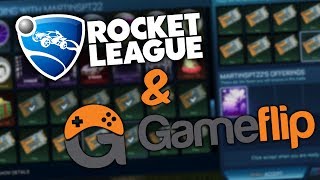 Rocket League amp Gameflip  Good For Trading  Trading Guide [upl. by Klarrisa297]