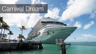 Carnival Dream Highlights [upl. by Renzo261]